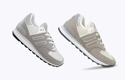 Художник и дизайнер Хосе Вонг сделал кроссовки на основе эмодзи кроссовок Apple