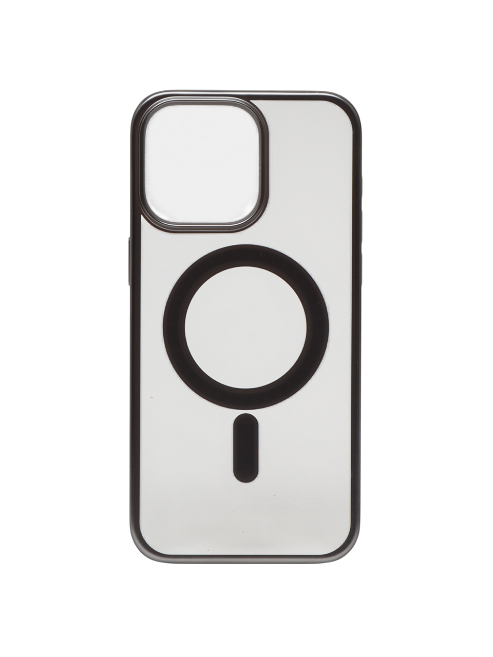 Чехол Kwi-ni матовый ультратонкий для iPhone 16 Pro Max, Титан черный