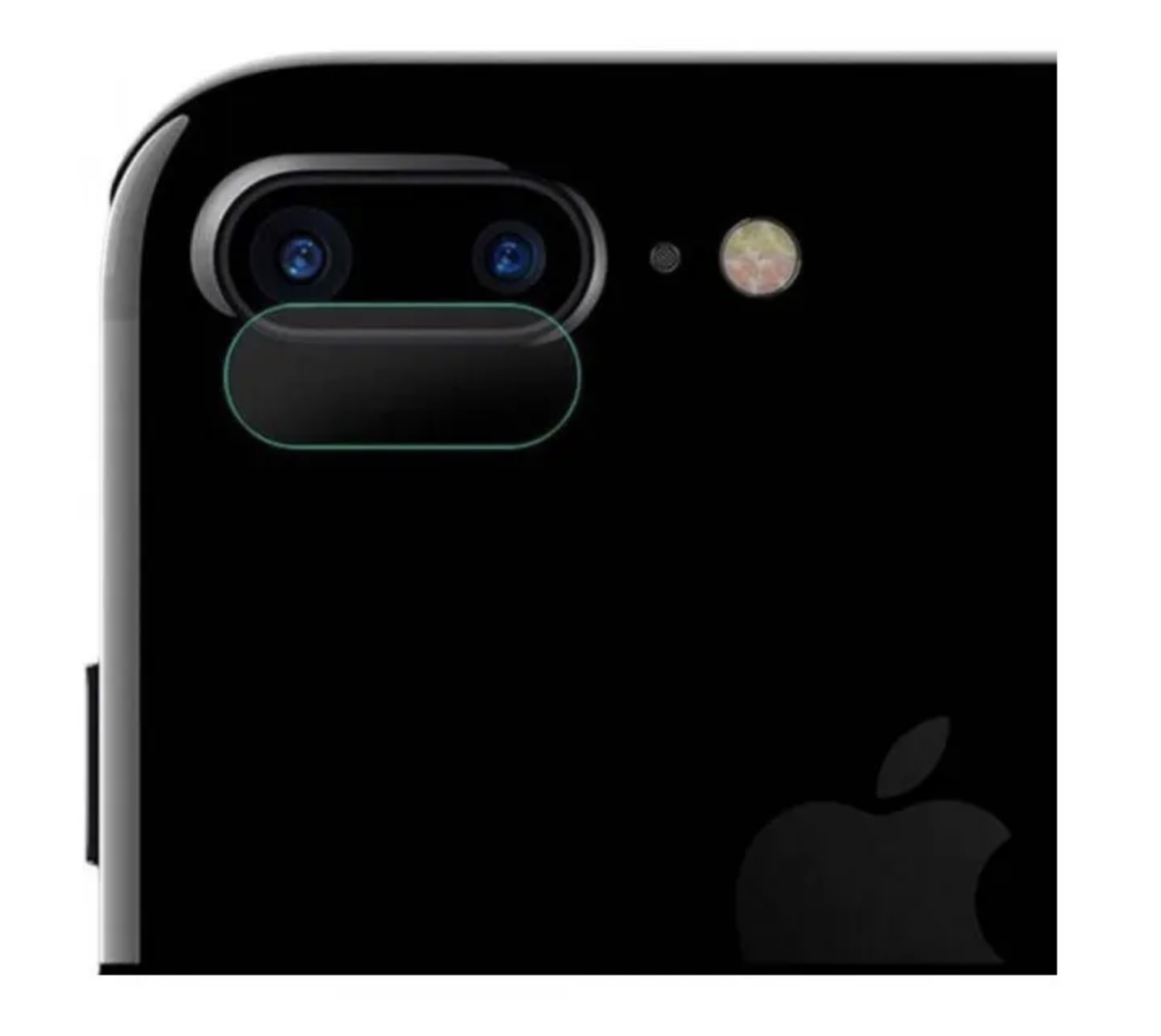 Защитное стекло на камеру для iPhone 7 Plus