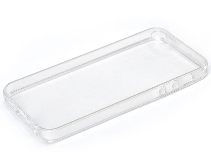 LuxCase для iPhone 5/5S/SE, Прозрачный