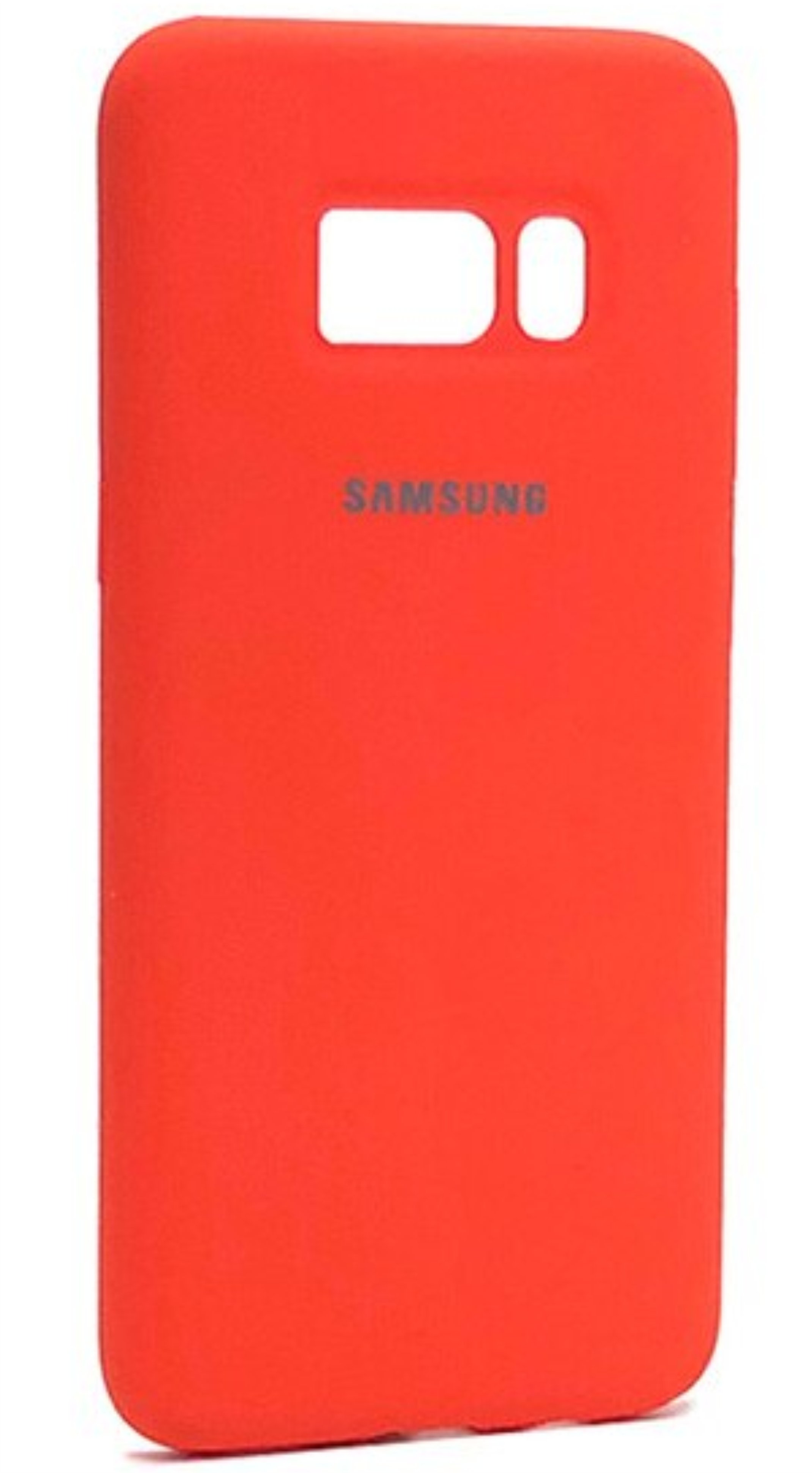 Чехол Силиконовый для Samsung Galaxy S8 Plus, Оранжевый