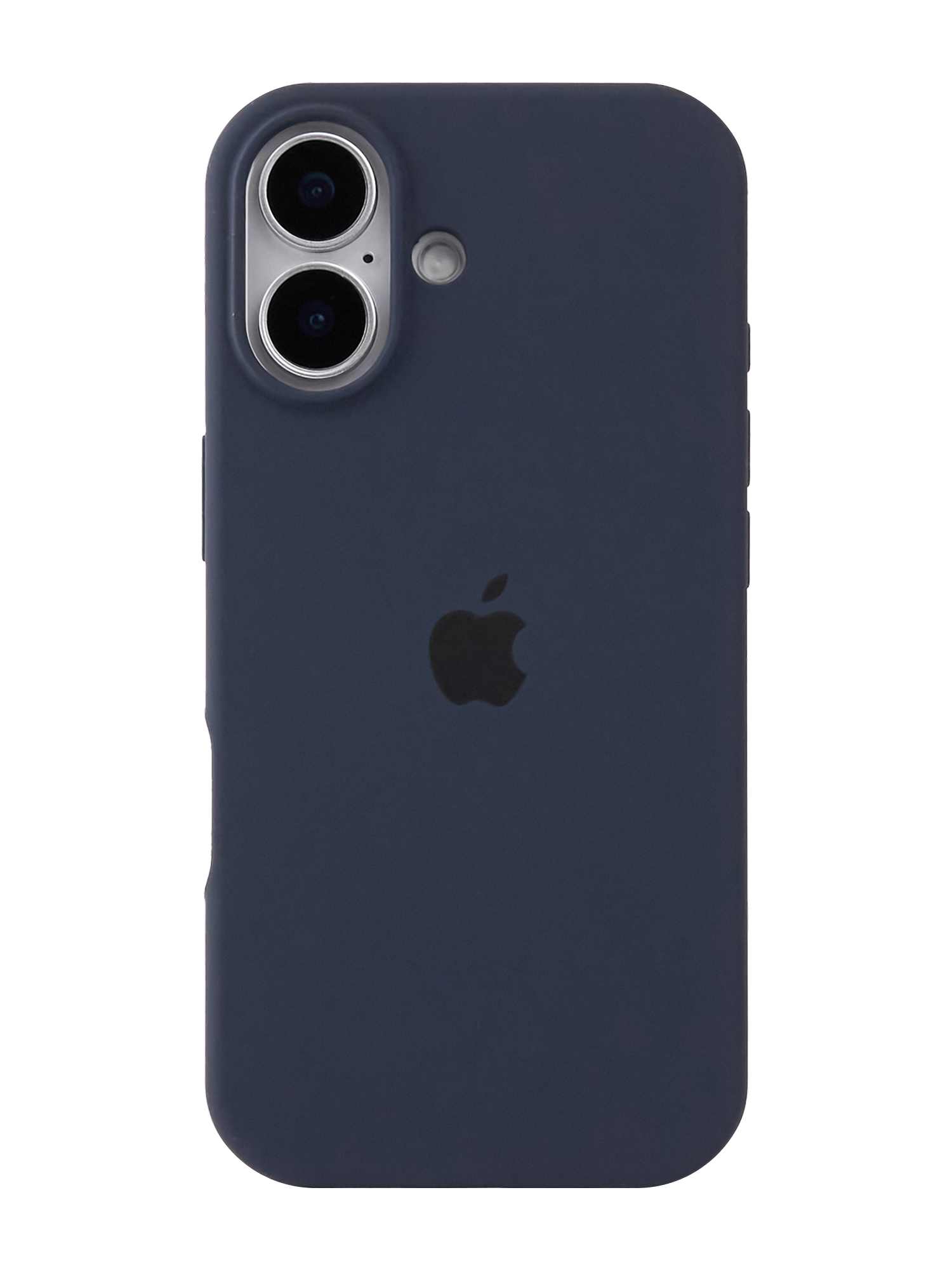 Чехол Silicone Case iPhone 17, Темно-синий