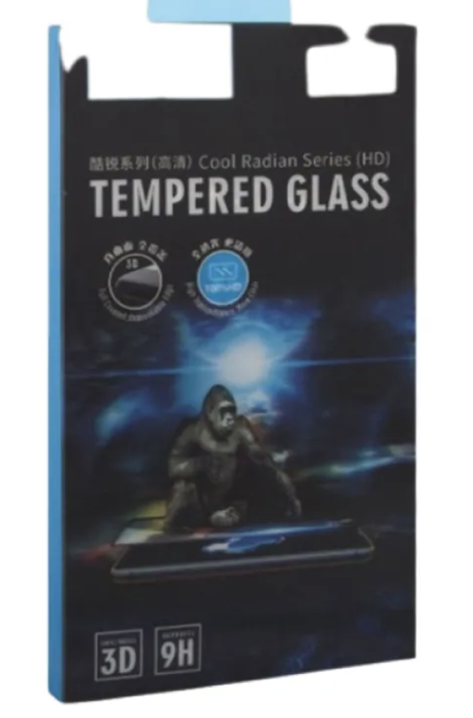 Защитное стекло Hoco Cool Radian series tempered для iPhone 7/8+, Белый