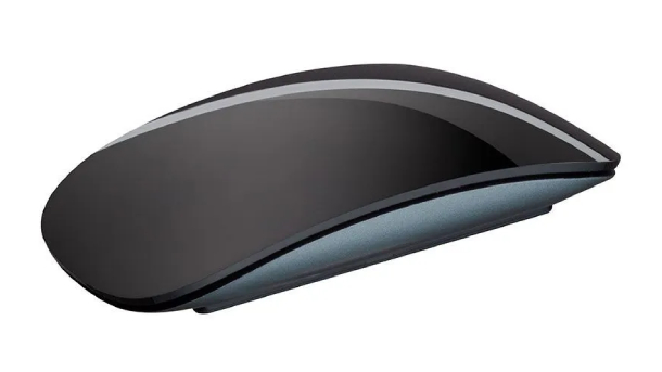 Мышь беспроводная Deppa Air Mouse алюминий, Черный