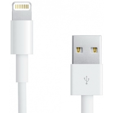 Apple USB-A – Lightning 1м, Белый