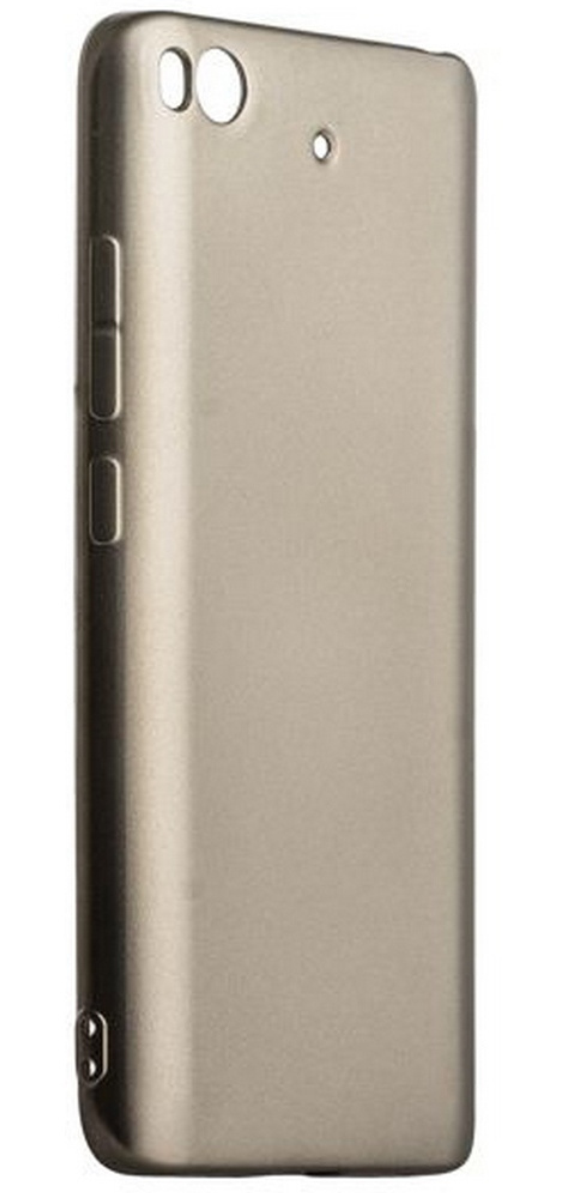 Силиконовый чехол для Xiaomi Mi5S, Золотой, Матовый