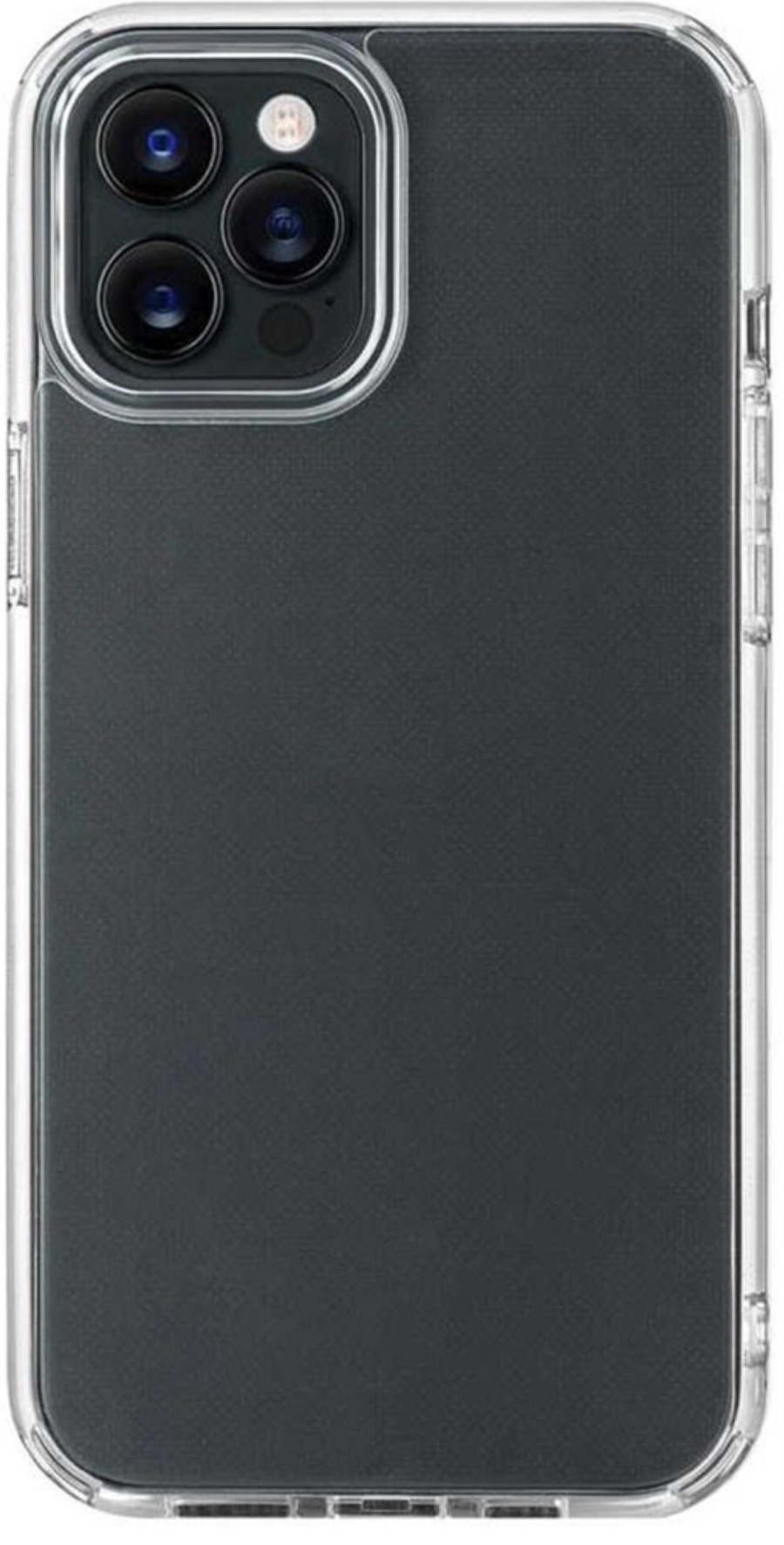 Чехол Ubear для iPhone 12 Pro Max, Силикон, Прозрачный