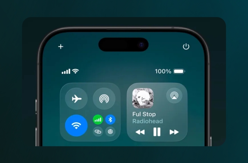 Больше концептов, рассказывающих о том, как может выглядеть интерфейс iOS 19