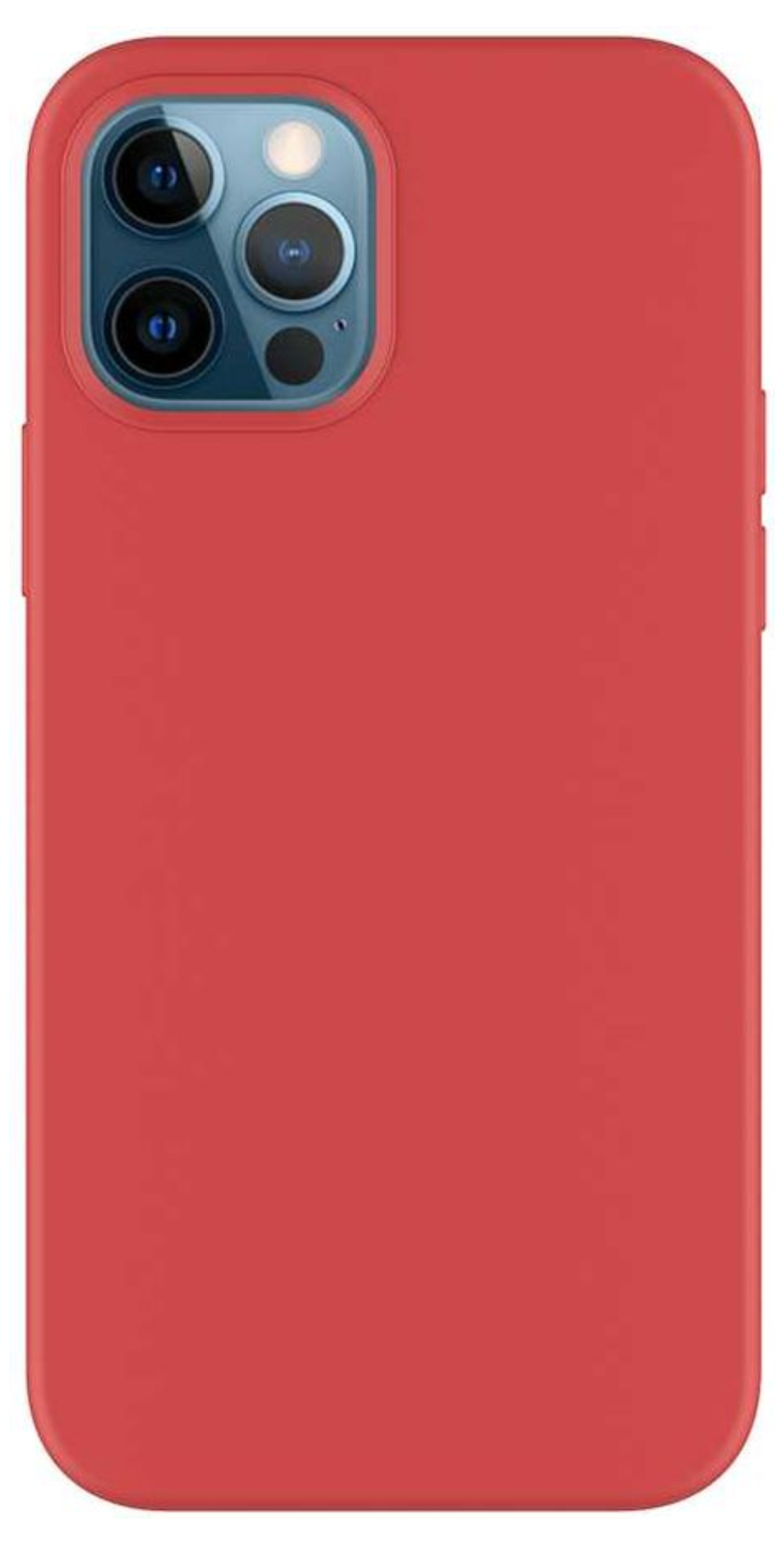 Чехол Deppa для Apple iPhone 12 Pro Max, Красный