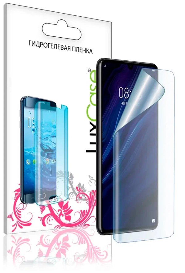 Защитная пленка LuxCase на дисплей для Samsung Galaxy S4 Mini (Антибликовая)