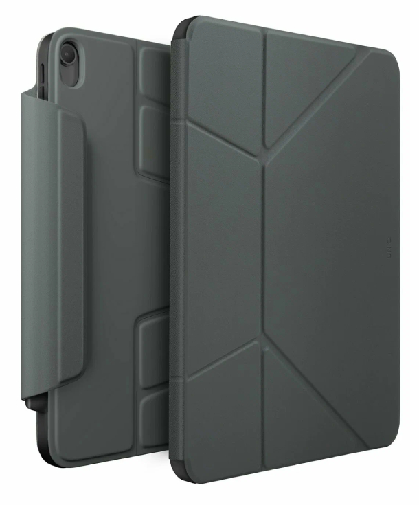 Чехол Uniq RYZE для iPad Air 13'' (2024), Зеленый (Зеленый Лишайник)