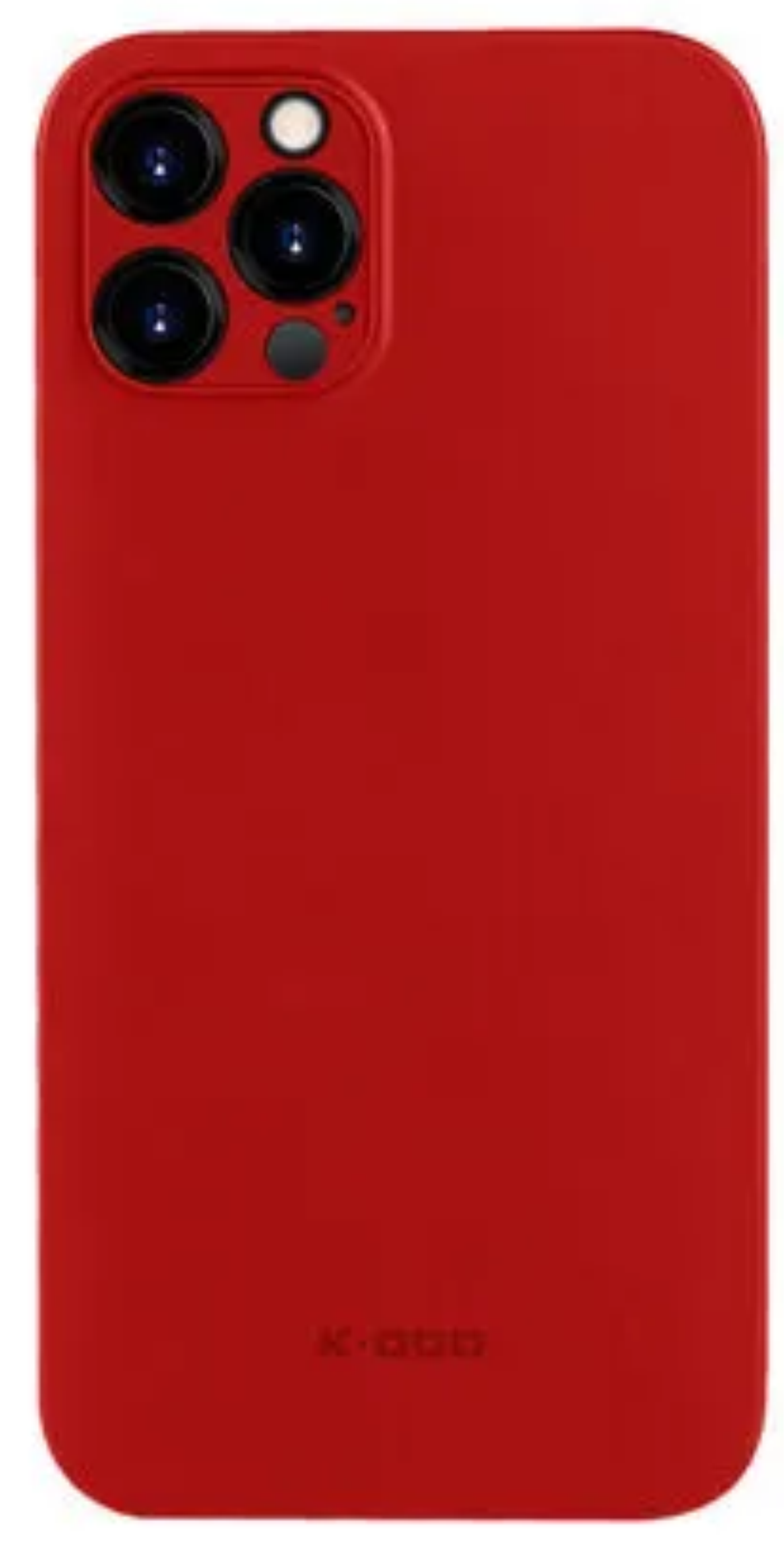Чехол K-DOO Air Skin для iPhone 12 Pro, Красный