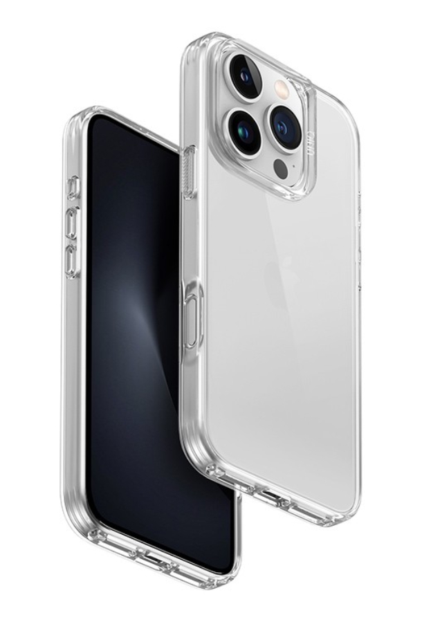 Чехол Uniq для iPhone 16 Pro, Air Fender, Прозрачный