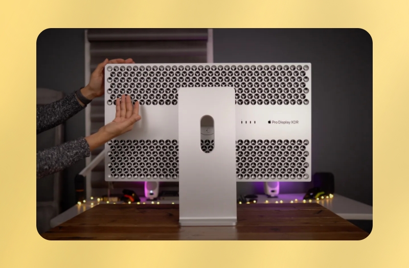 Apple работает над новым высококлассным монитором