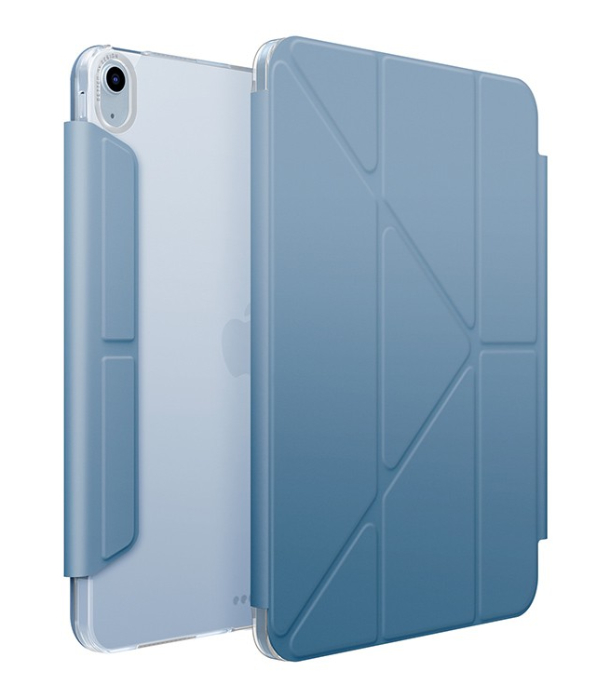 Чехол Uniq CAMDEN для iPad Air 11'' (2024), Синий (Голубой Камень)