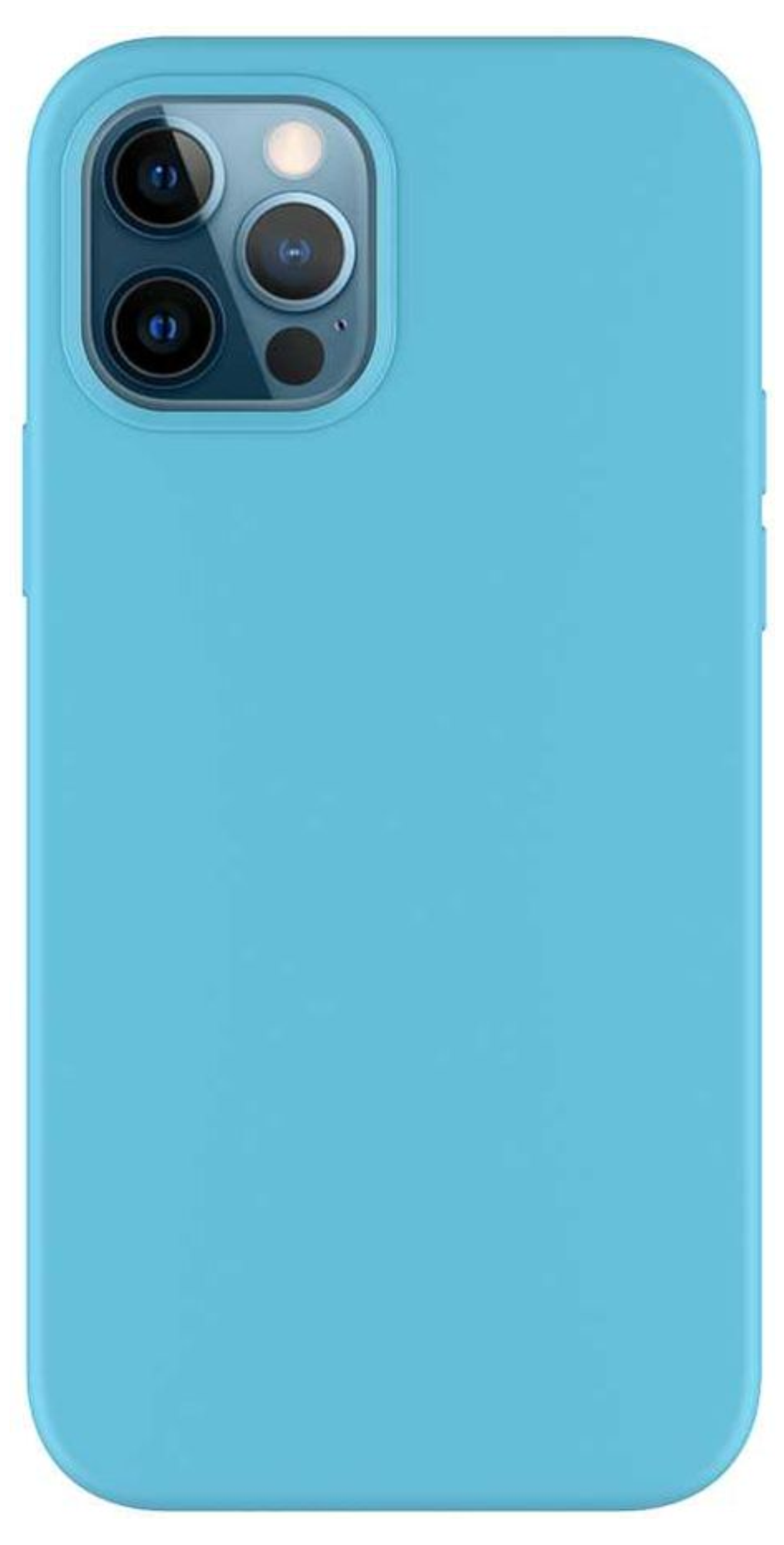 Чехол Deppa для Apple iPhone 12 Pro Max, Мятный