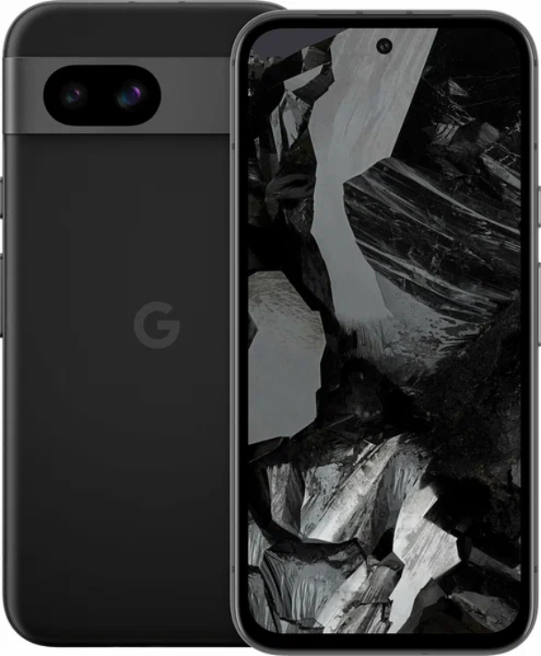 Google Pixel 8A 8/128Гб, Обсидиан
