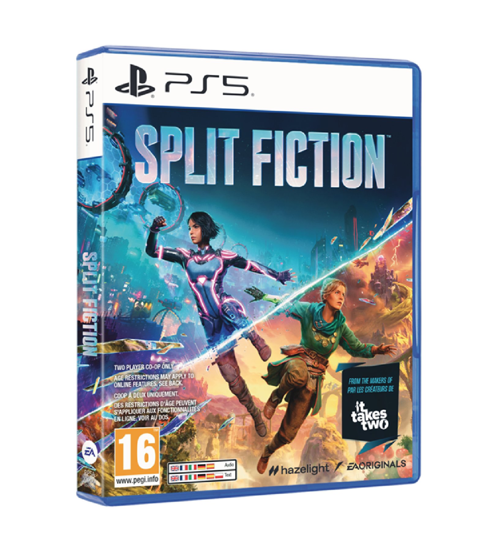 Игра для PlayStation 5 - SPLIT FICTION