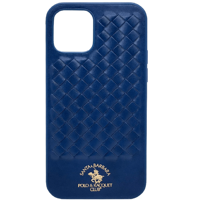 Чехол Santa Barbara Polo & Racquet Club для iPhone 12 Pro Max, Синий