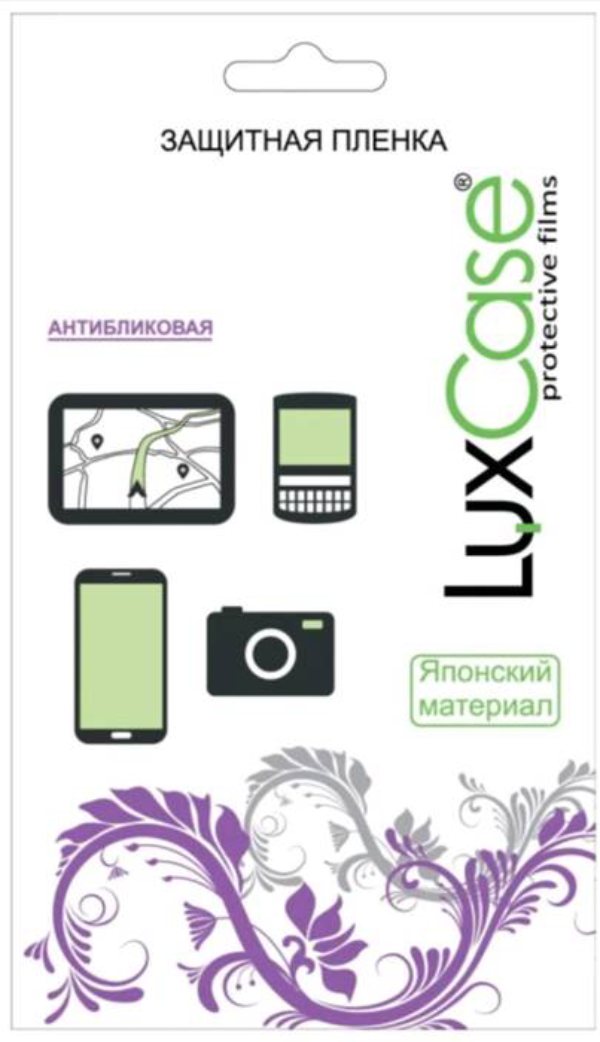 Защитная пленка LuxCase на дисплей для Samsung Galaxy S5 mini (Суперпрозрачная)