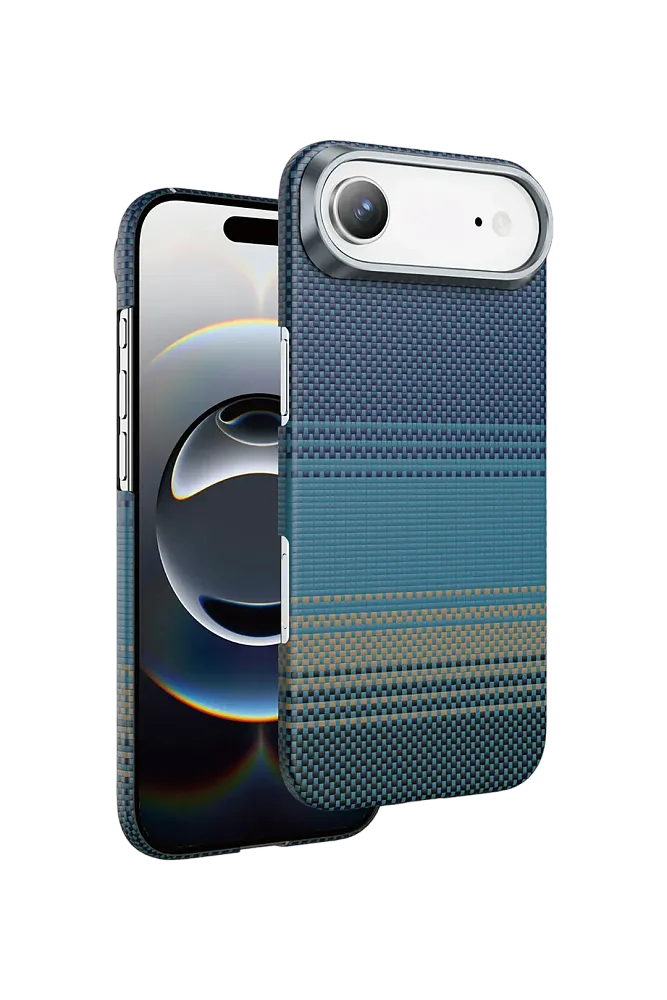 Чехол Keephone Kevilar Seanova с MagSafe для iPhone Air, Синий