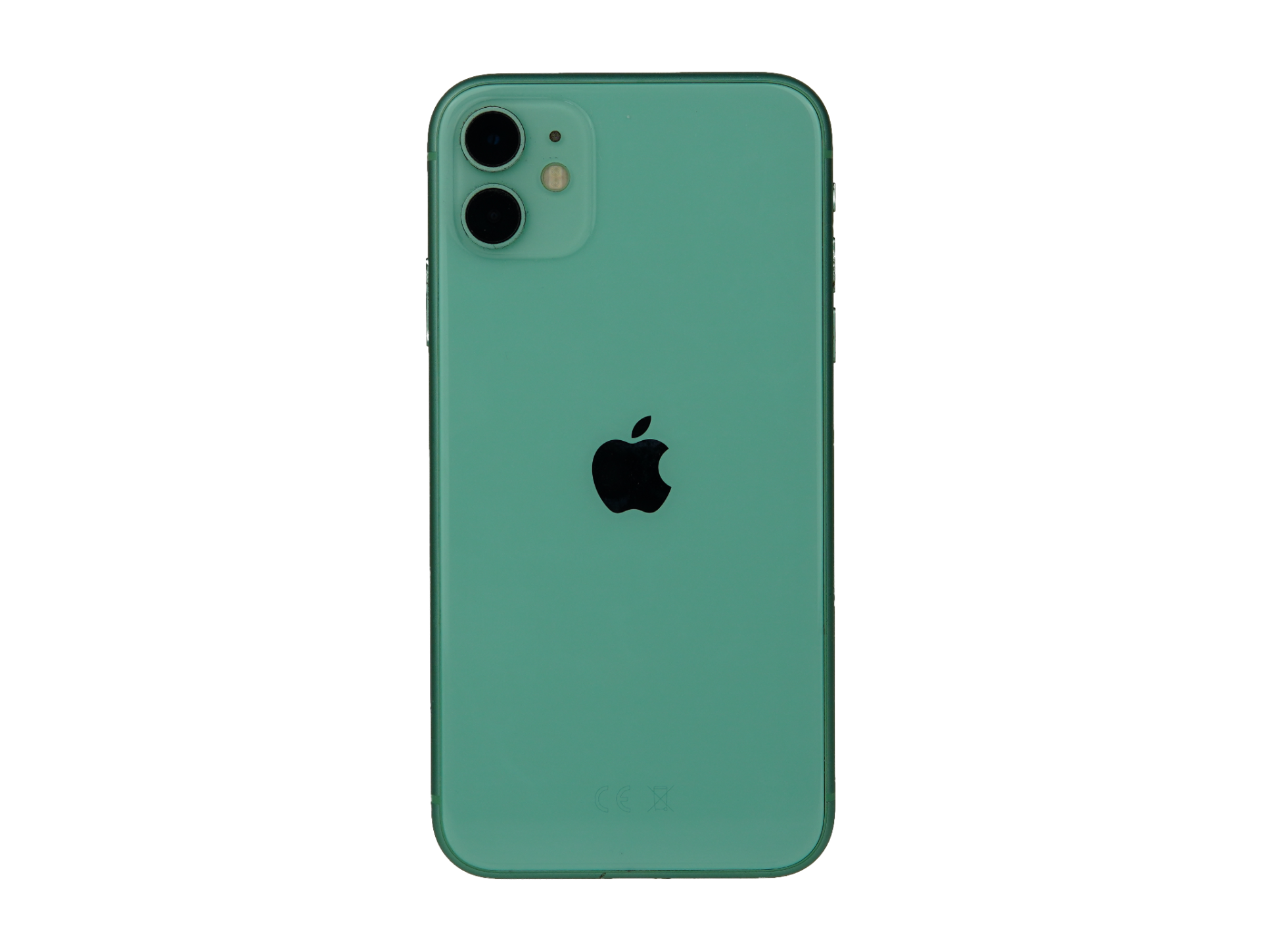 iPhone 11 64Гб, (74% / Без коробки) RU, Зеленый - Б/У . . + +