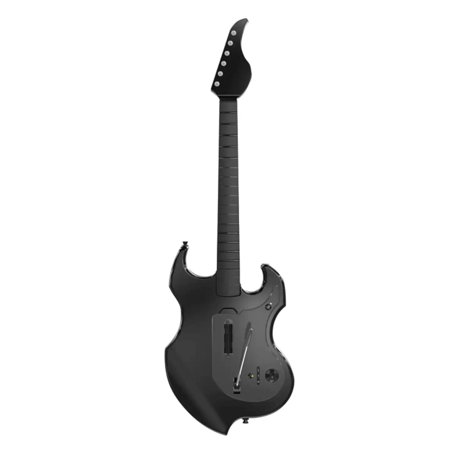 Контроллер PDP Riffmaster Wireless Guitar для PS5/PS4, Чёрный