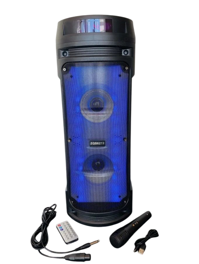 Портативная акустическая система ZQS6210W, Микрофон