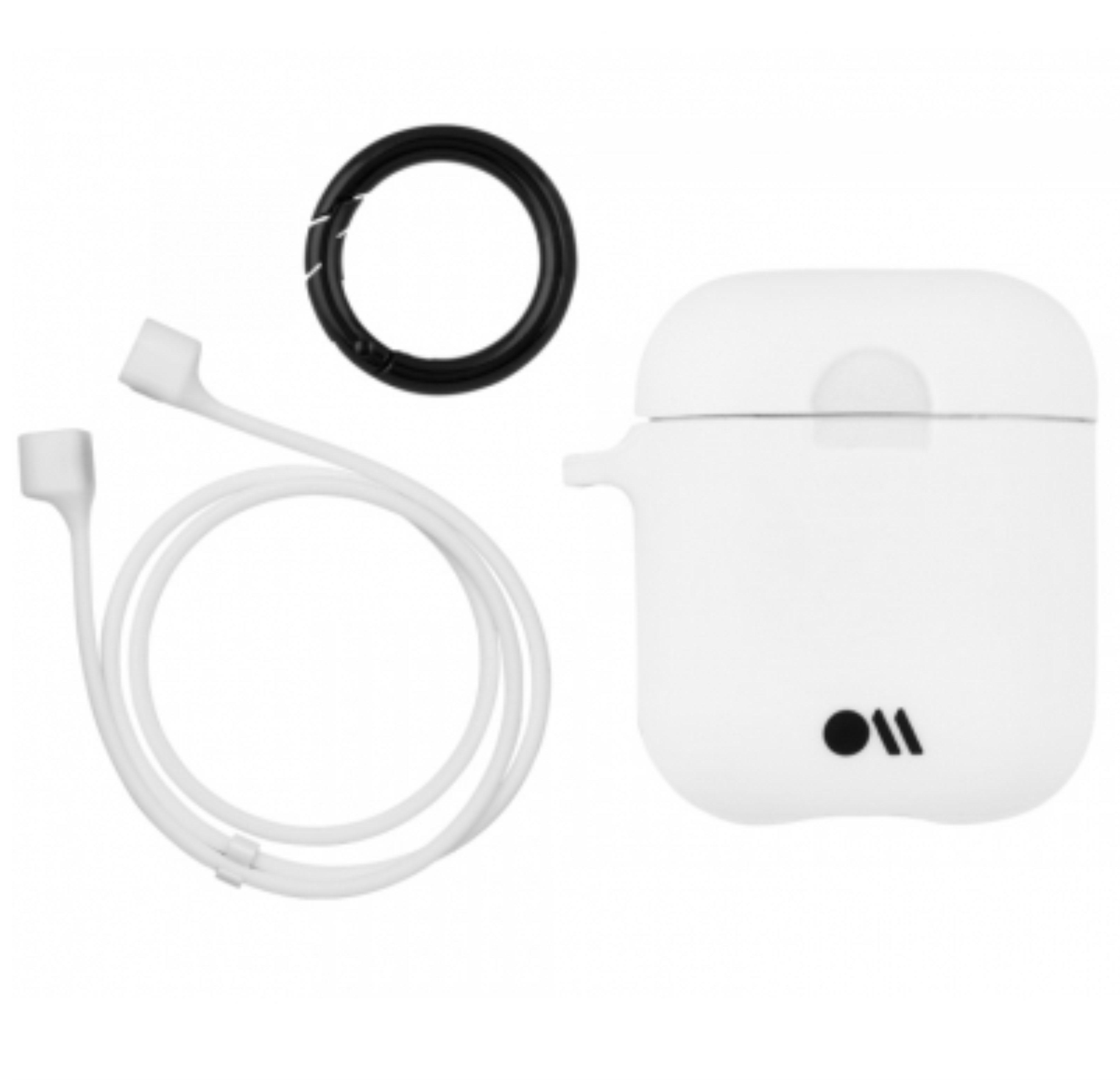 Чехол с держателем наушников для AirPods, Белый