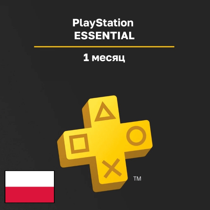 Подписка PlayStation на 1 месяц
