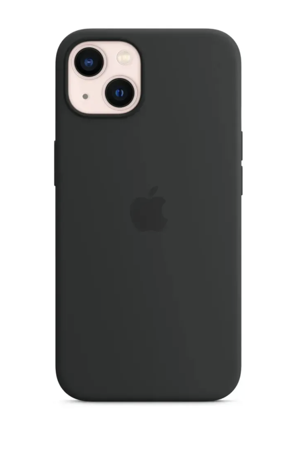 Чехол Silicone Case MagSafe для iPhone 13 Черный