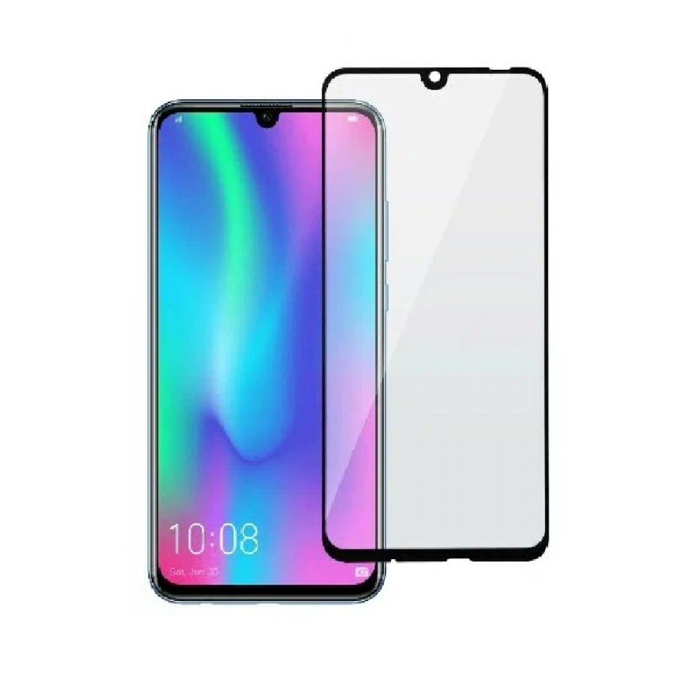 Защитное стекло 2D для Honor 10 Lite, Черный