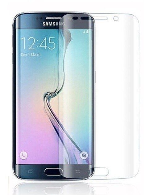 Защитное стекло Screen Protector для Samsung S6 Edge, Прозрачное