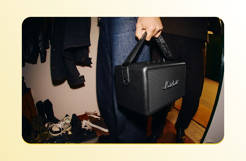 Marshall Pitch Black Collection: четыре устройства в полностью чёрном исполнении