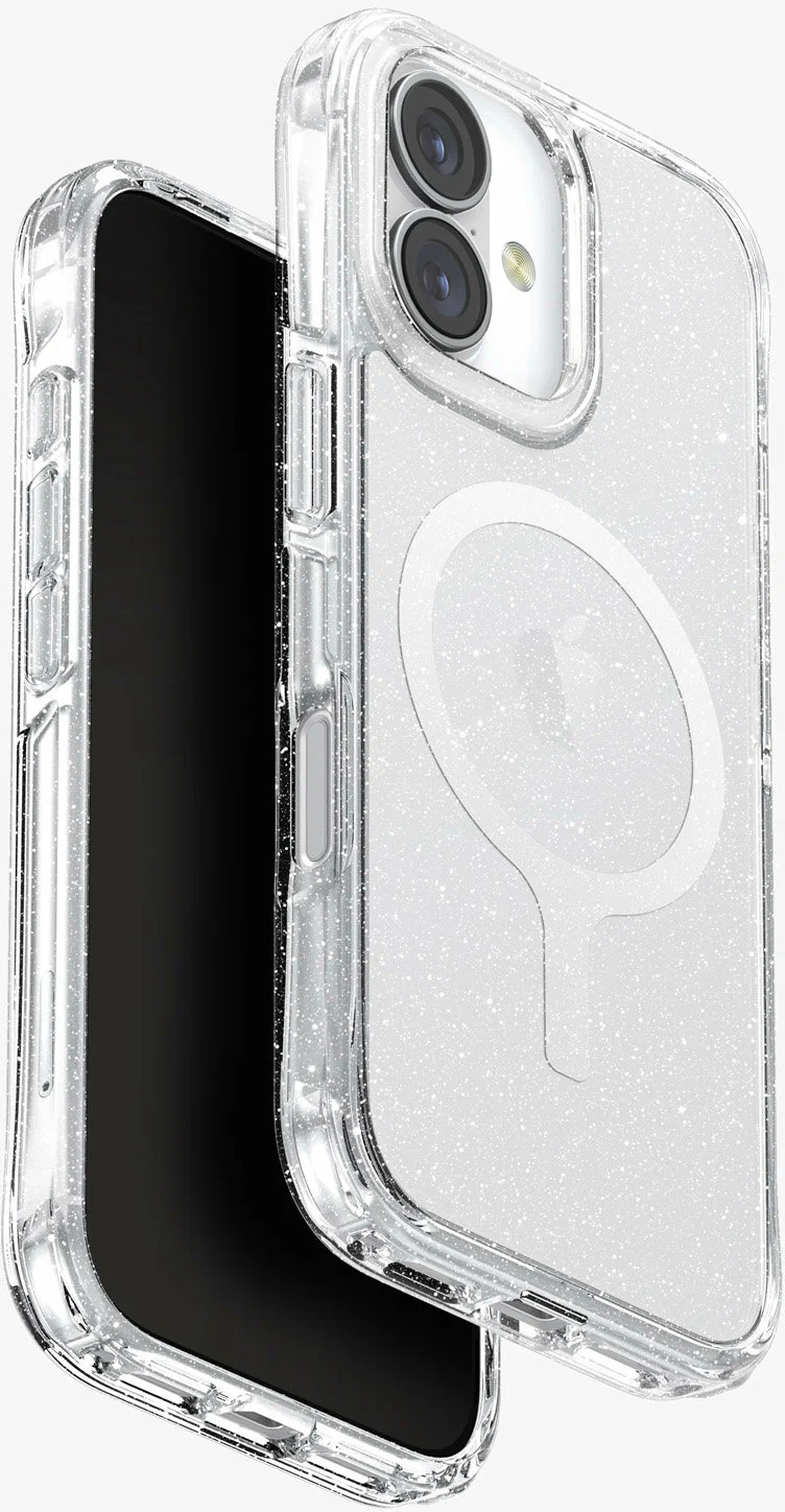 Чехол Uniq LifePro Xtreme Tinsel iPhone 17 Pro, MagSafe, Прозрачный