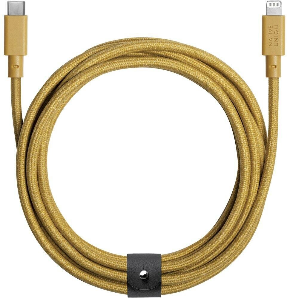 Native Union BELT CABLE USB-C/USB-C 60W длина 1,2.м, Крафт