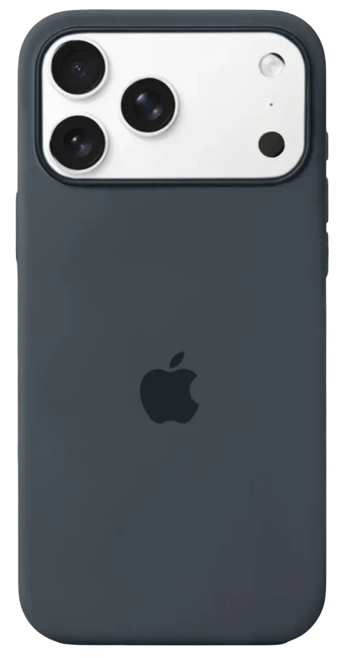 Чехол Mutural Pure series iPhone 17 Pro, Silicone case, Magsafe, Серый