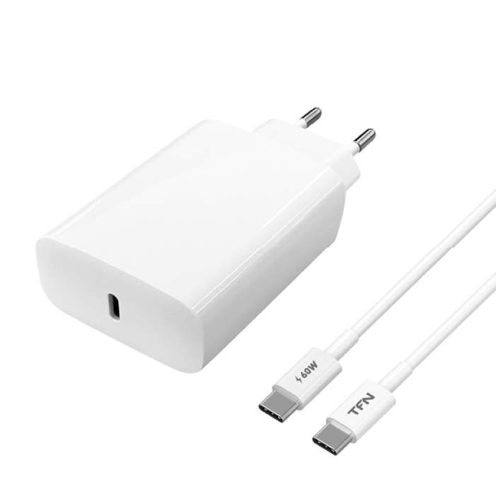 TFN QC+PD, без кабеля, общая мощность 30Вт, Белый