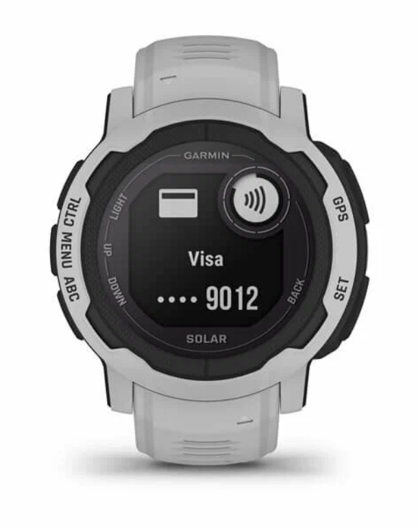 Garmin Instinct 2 Solar, Серый туман