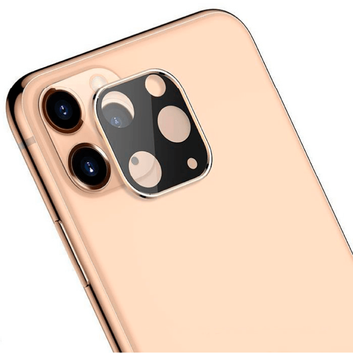 Защитное стекло Hoco на камеру для iPhone 11 Pro/ Pro Max, Золото