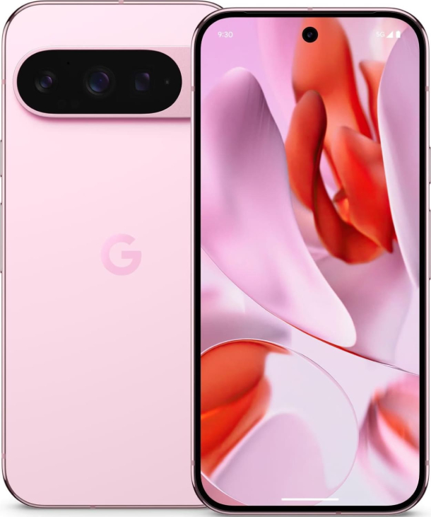 Google Pixel 9 Pro 16/128Гб, Розовый кварц