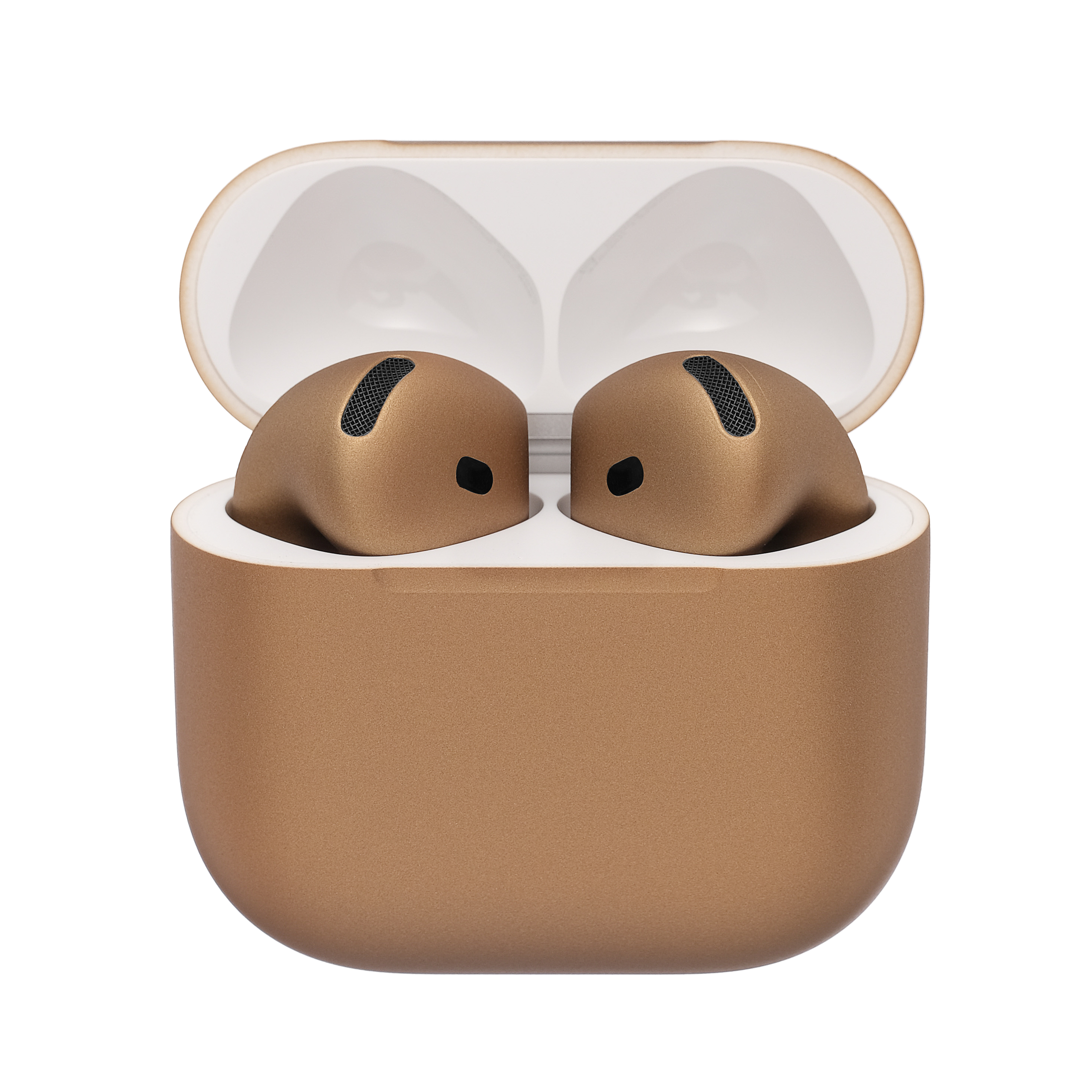 Apple AirPods 4 с шумоподавлением, Матовый, Золотой, MXP93 в Краснодаре