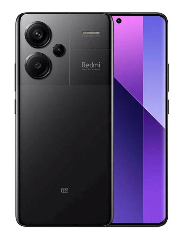 Xiaomi Redmi Note 13 Pro Plus 8/256Гб, Полуночный черный Xiaomi Redmi Note 13 Pro Plus 8/256Гб, Полуночный черный