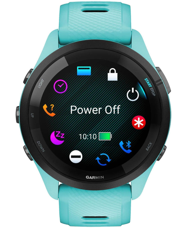 Garmin ForeRunner 265, Синие