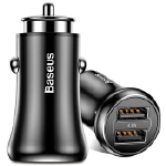 Baseus Gentleman 2 USB-A 18W, Черный