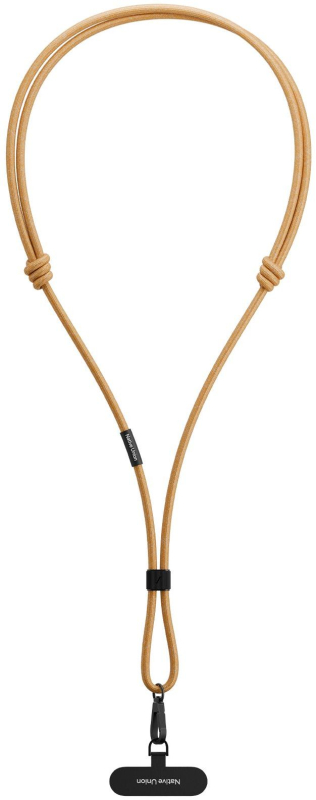 Регулируемый нейлоновый шнурок, Native Union CITY SLING , Крафтовый