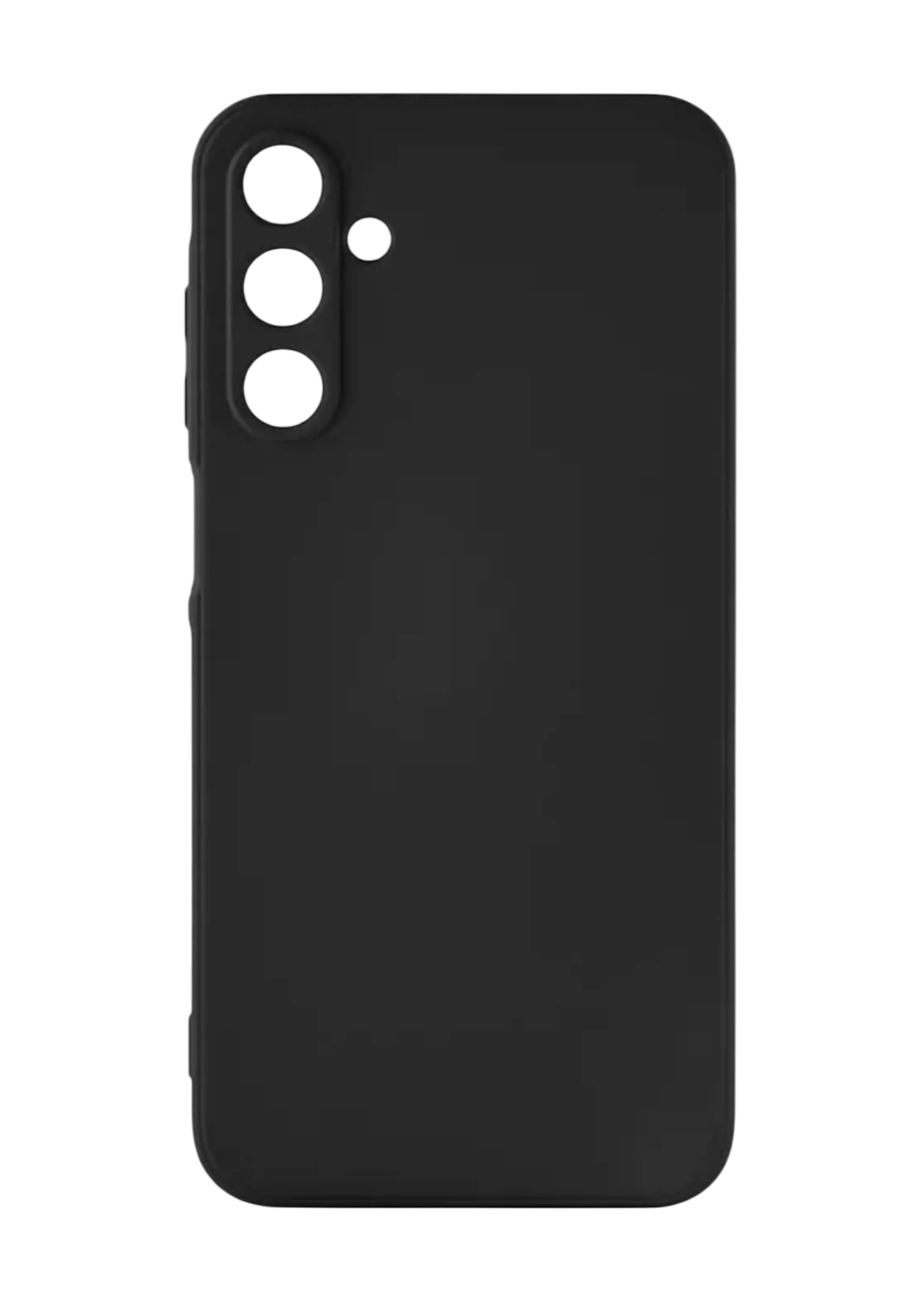 Чехол Silicone Cover для Samsung Galaxy A25, Черный