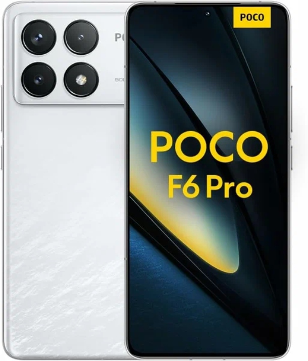 POCO F6 Pro 12/256Гб, Белый POCO F6 Pro 12/256Гб, Белый