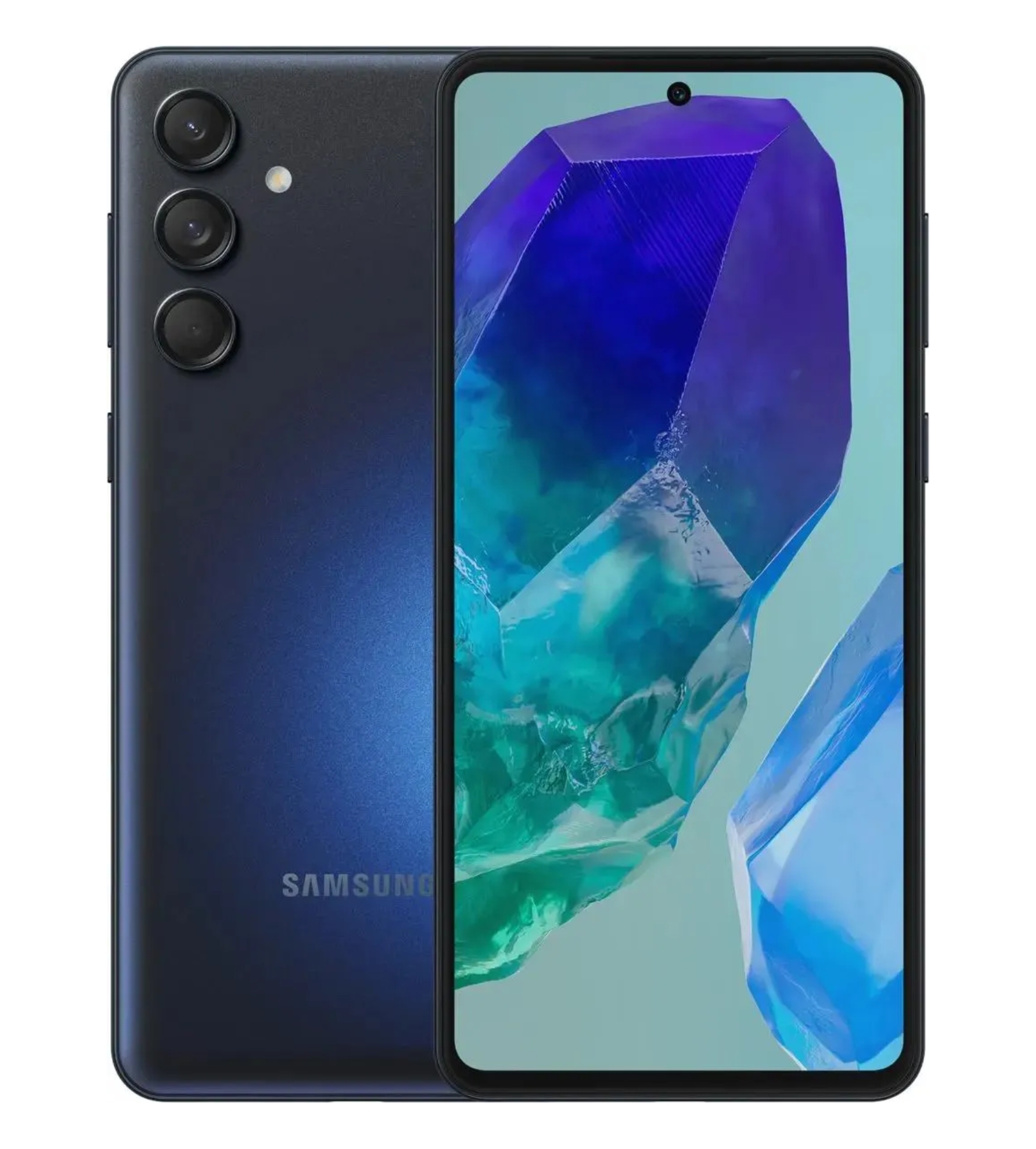 Samsung Galaxy M55 5G 8/256Гб, Черный, пятно на камере