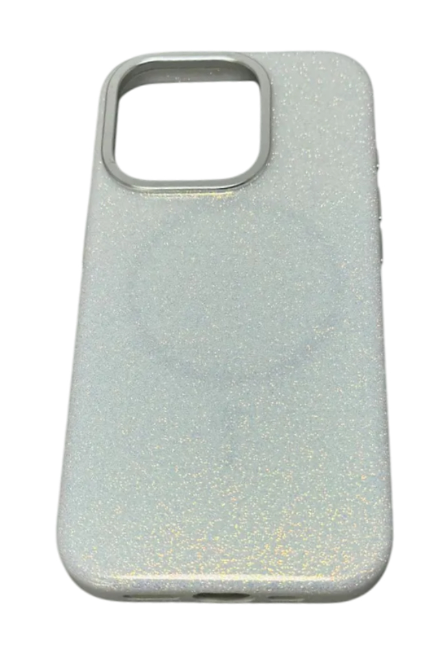 Чехол PULOKA Cover Classic 302 Mag Safe для iPhone 15 Pro Max, Белый